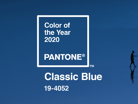 Pantone Classic Blue Cor do Ano 2020