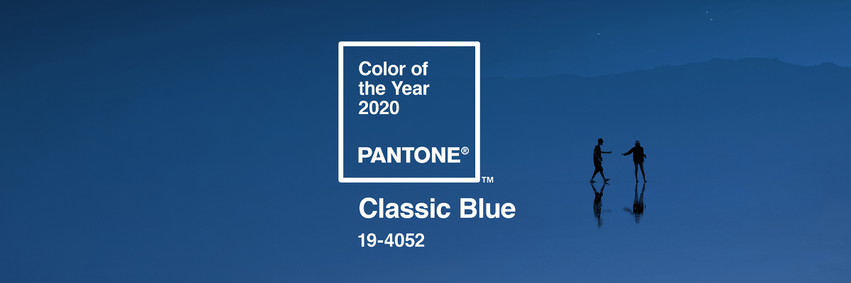Pantone Classic Blue Cor do Ano 2020