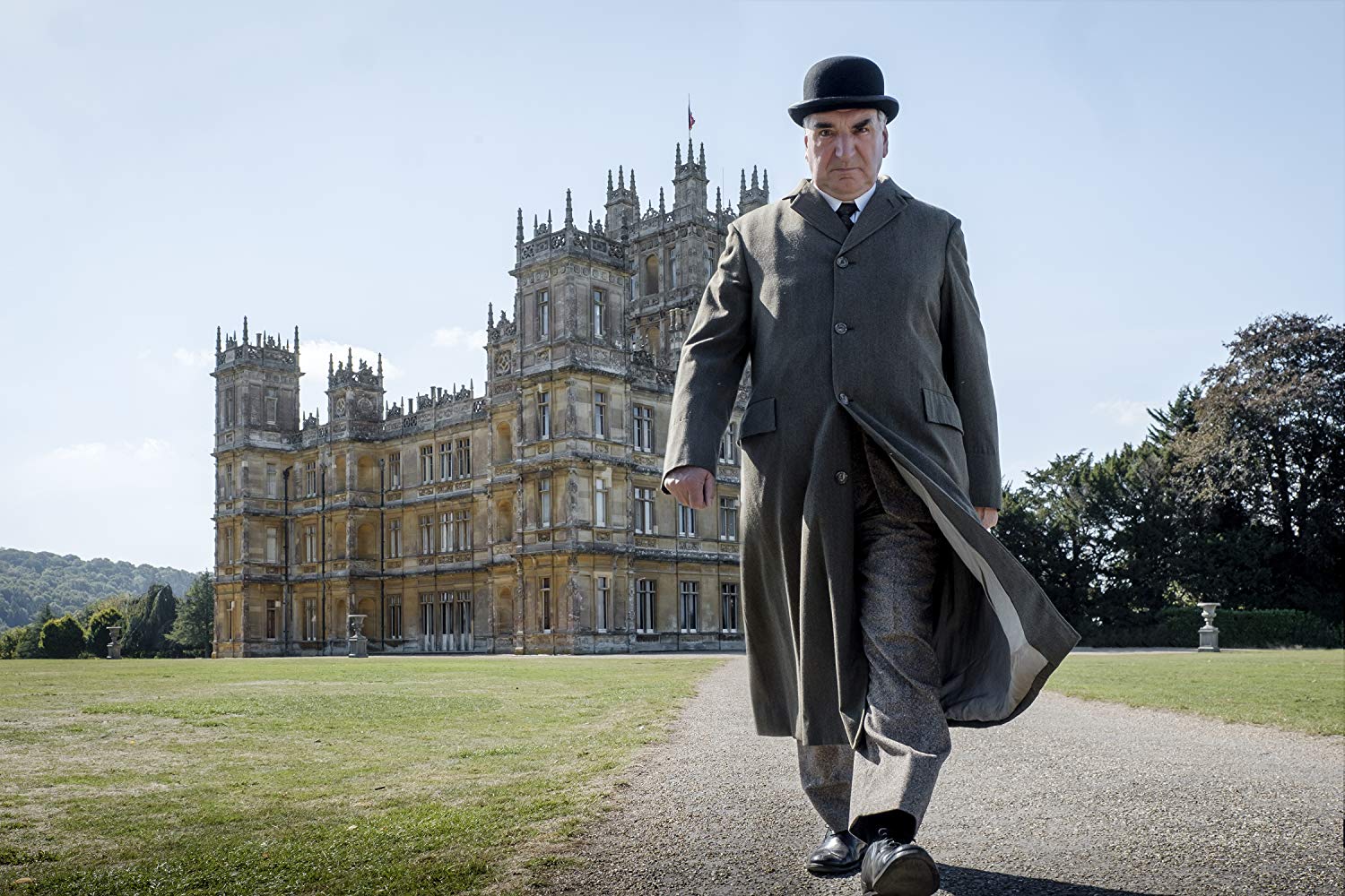 Casas Incríveis Cinema Downton Abbey