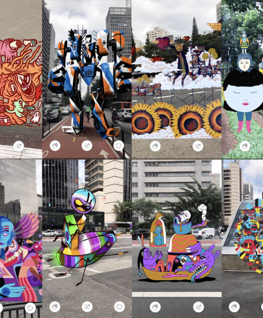 Virtual Street Art Japan House