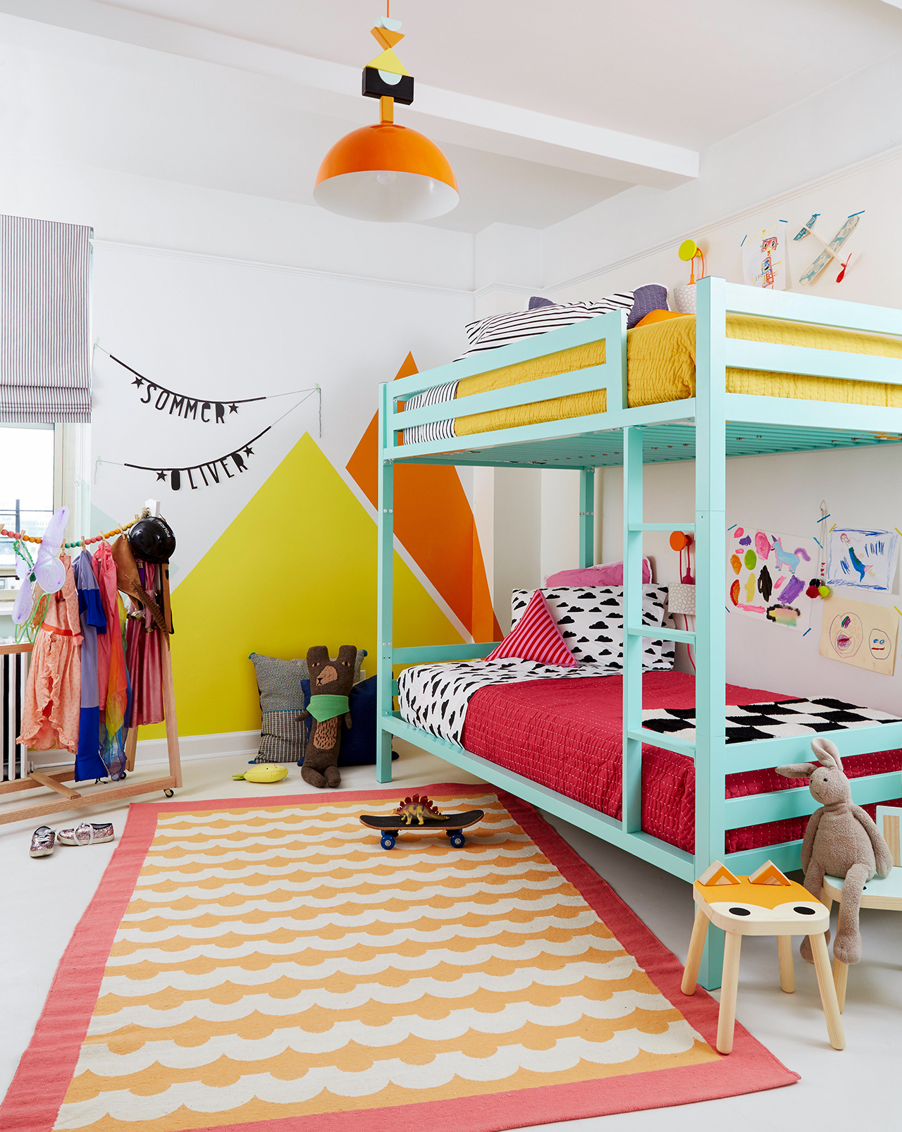 Quarto infantil compartilhado