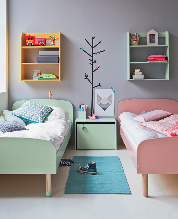 Quarto infantil compartilhado