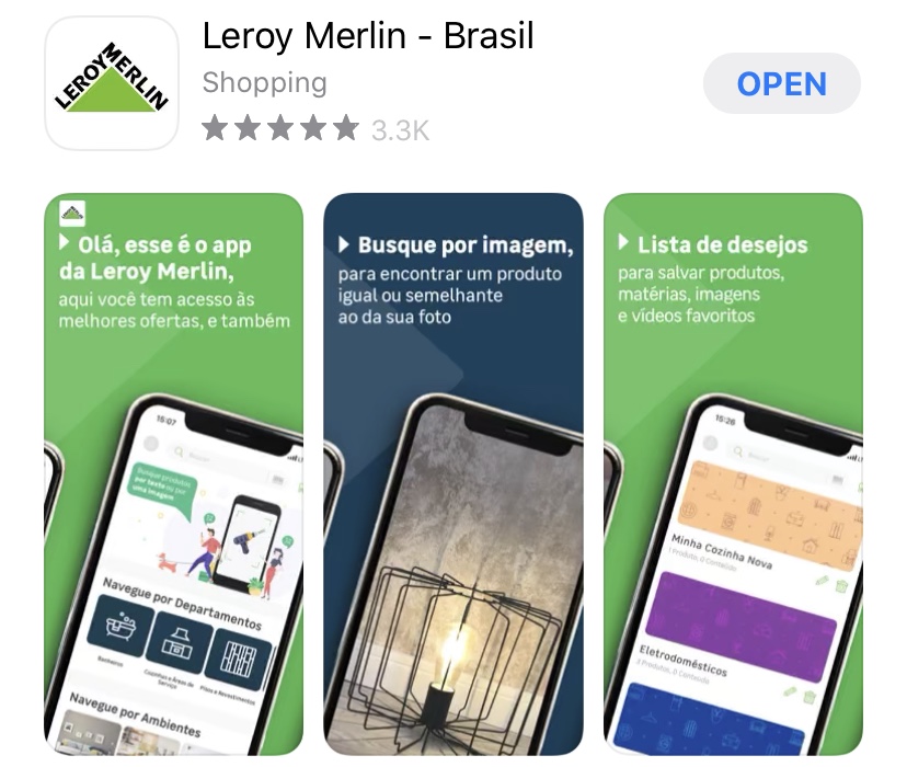 App Leroy Merlin