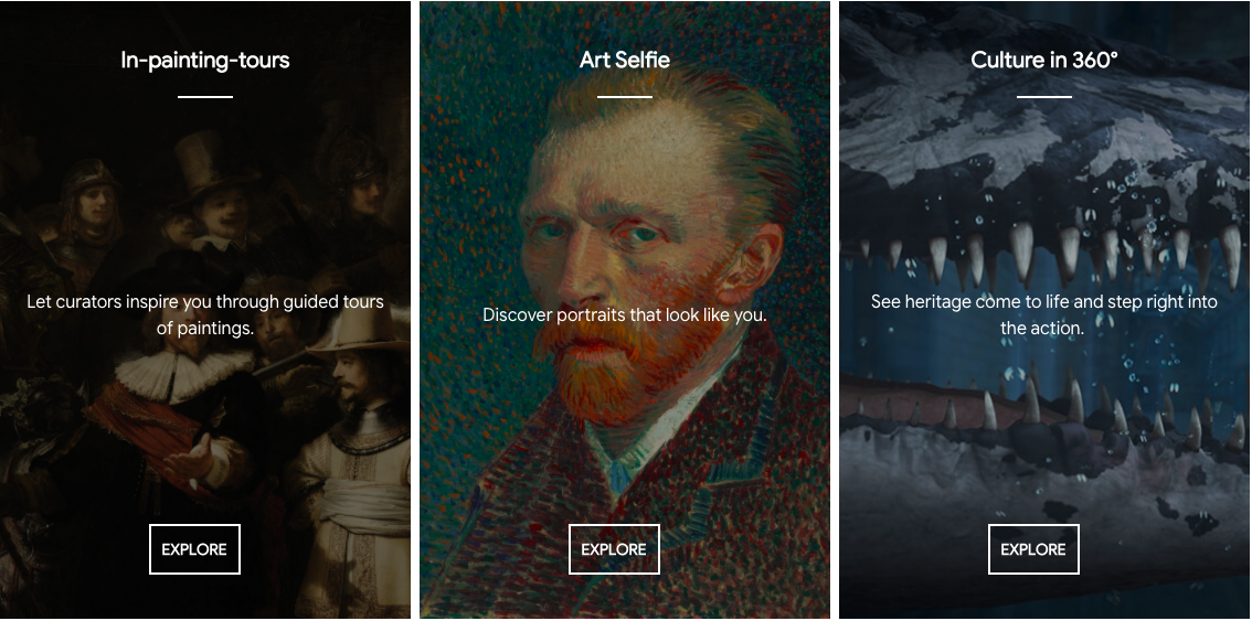 Google Arts & Culture