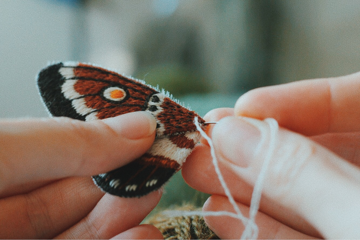 Nikitina Liubov Hygge embroidery