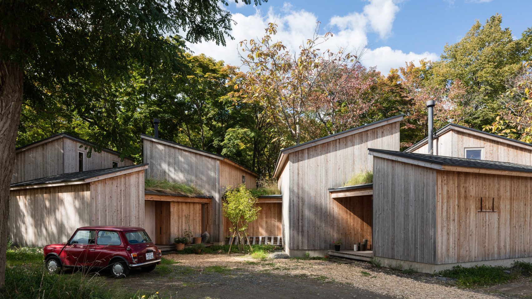 Ten self-designed homes Makoto Suzuki 1