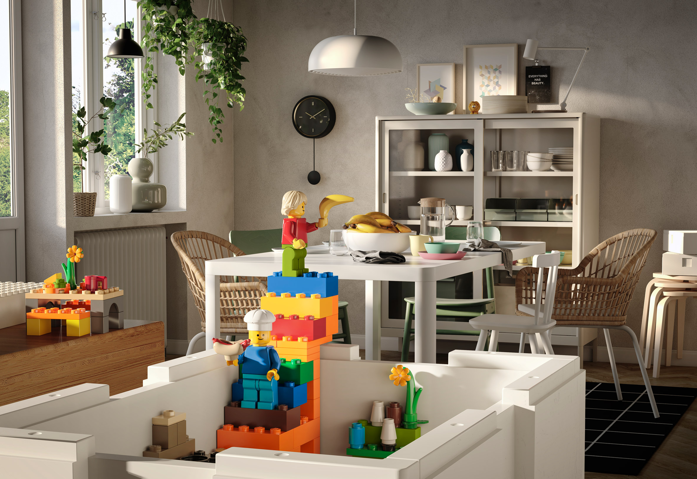 BYGGLEK IKEA LEGO 