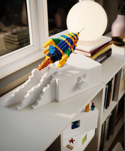 BYGGLEK IKEA LEGO