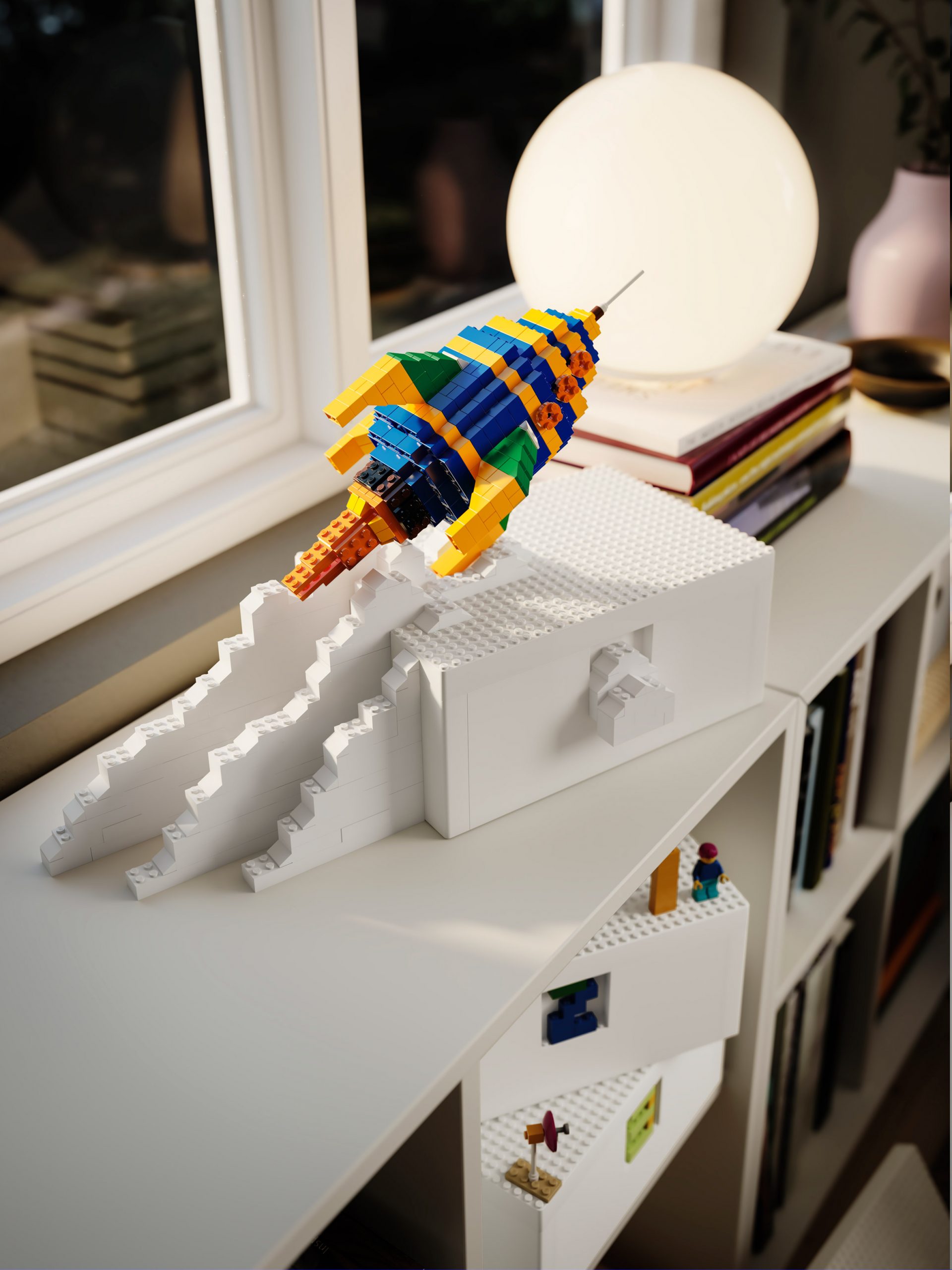 BYGGLEK IKEA LEGO 