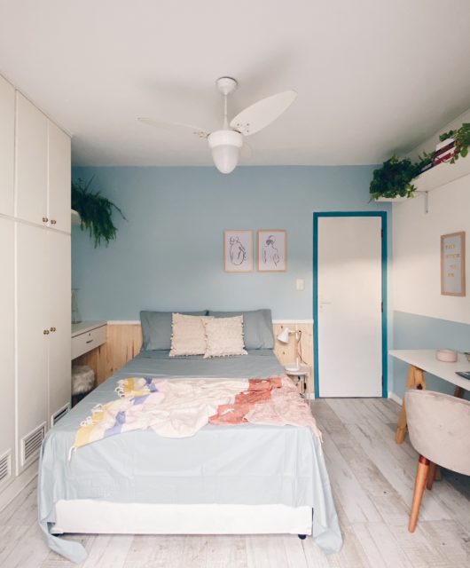 Apartamento 203 reforma rápida Weswting Pinterest