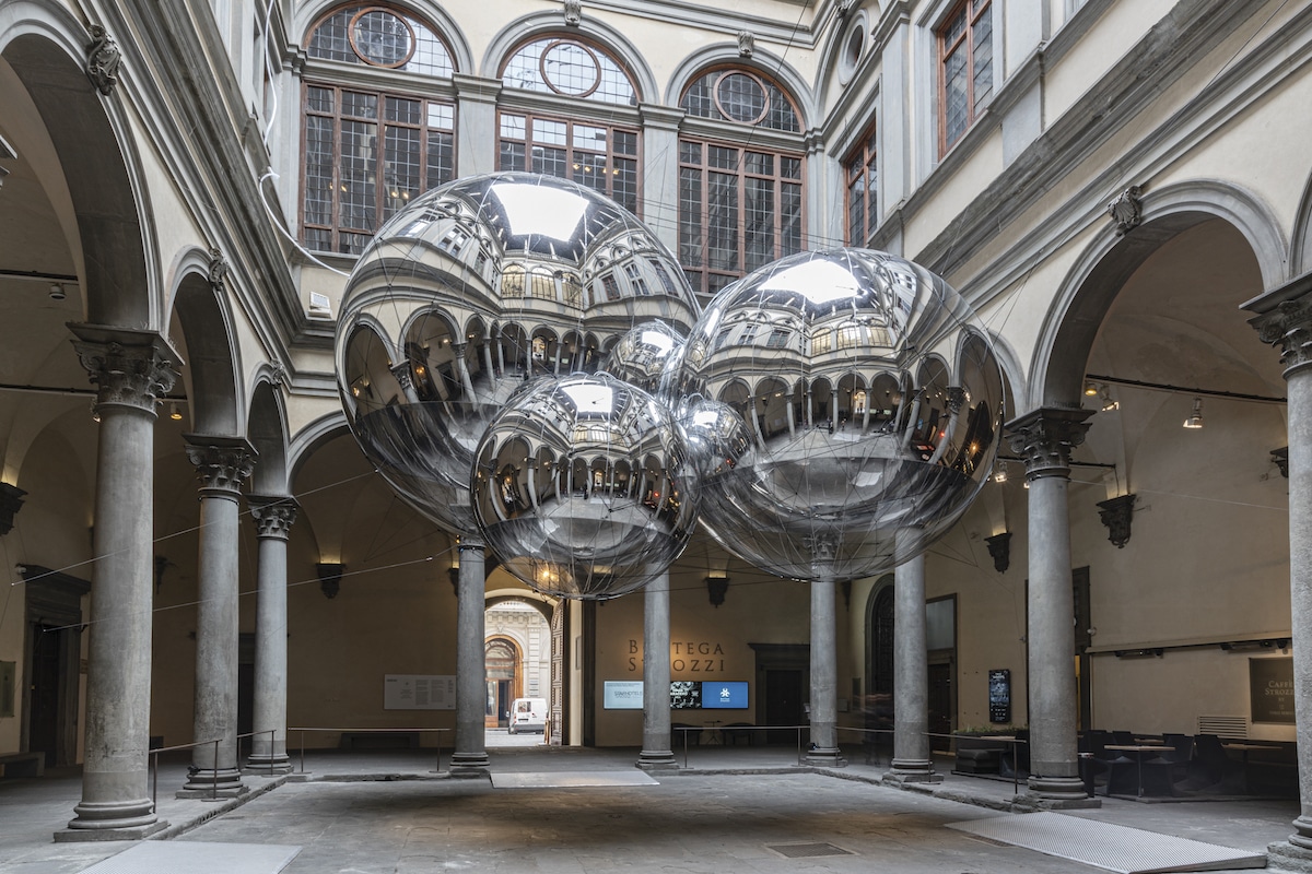 Tomás Saraceno Aria Palazzo Strozzi 2020