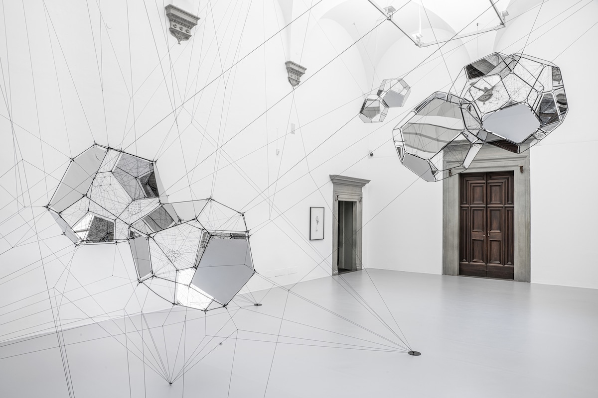 Tomás Saraceno Aria Palazzo Strozzi 2020