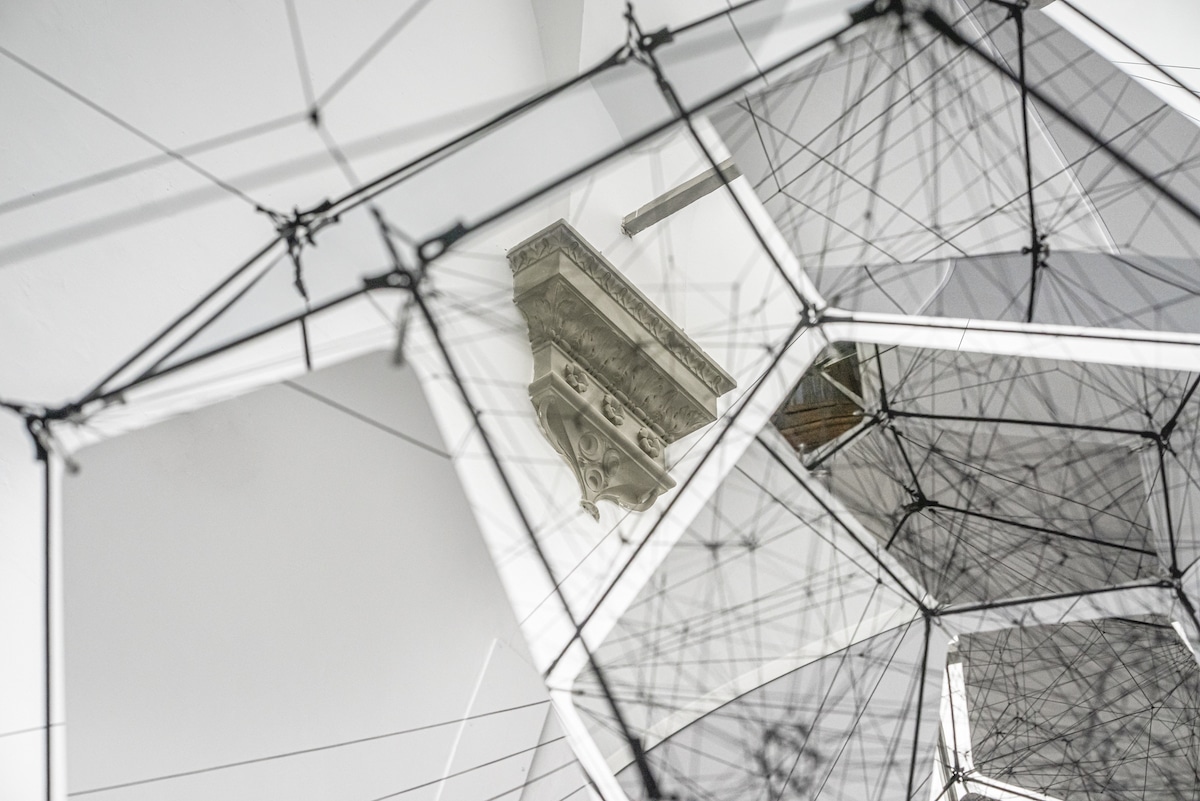 Tomás Saraceno Aria Palazzo Strozzi 2020