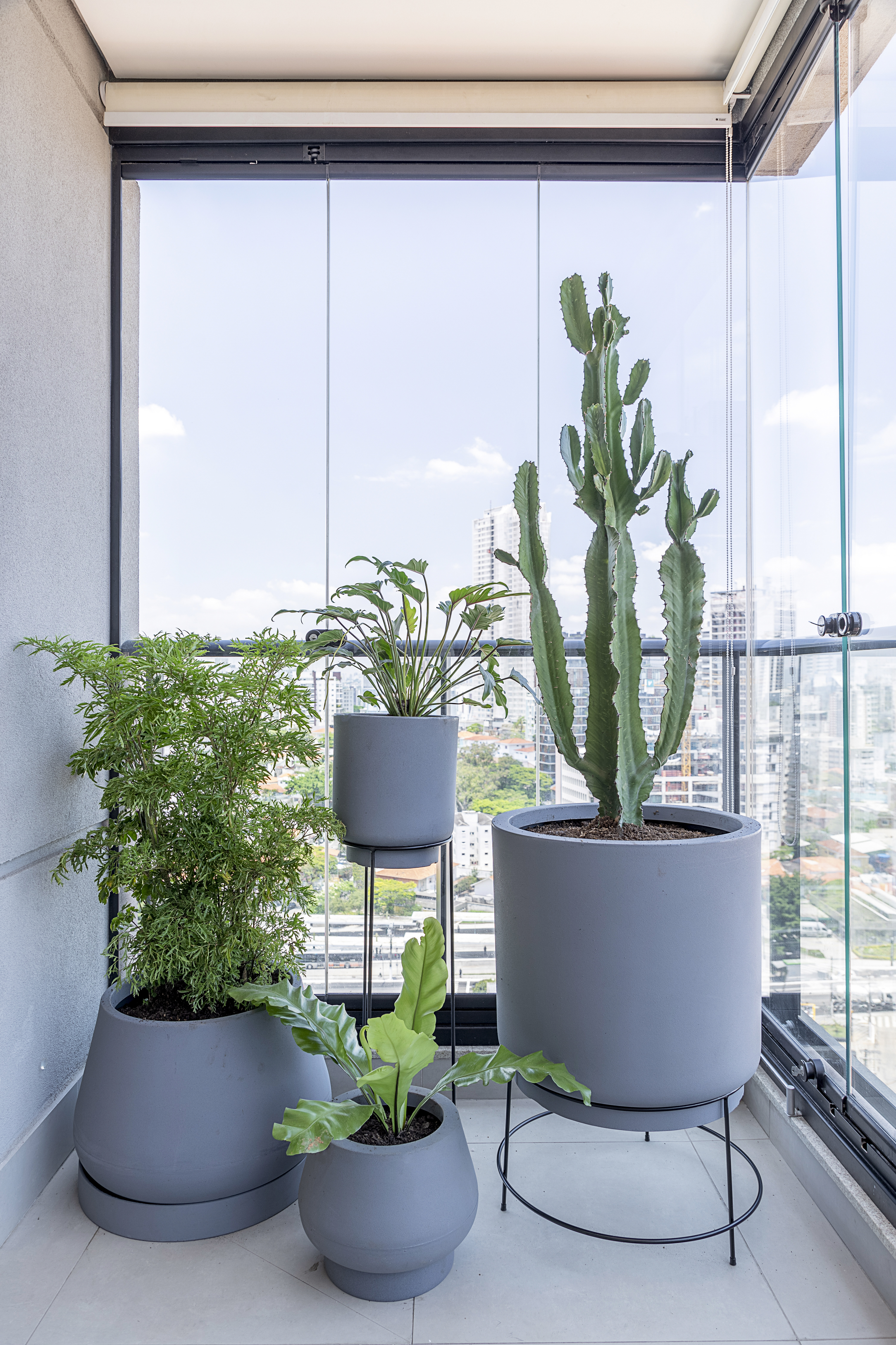 Apartamento 203 Decoração projeto apartamento alugado São Paulo