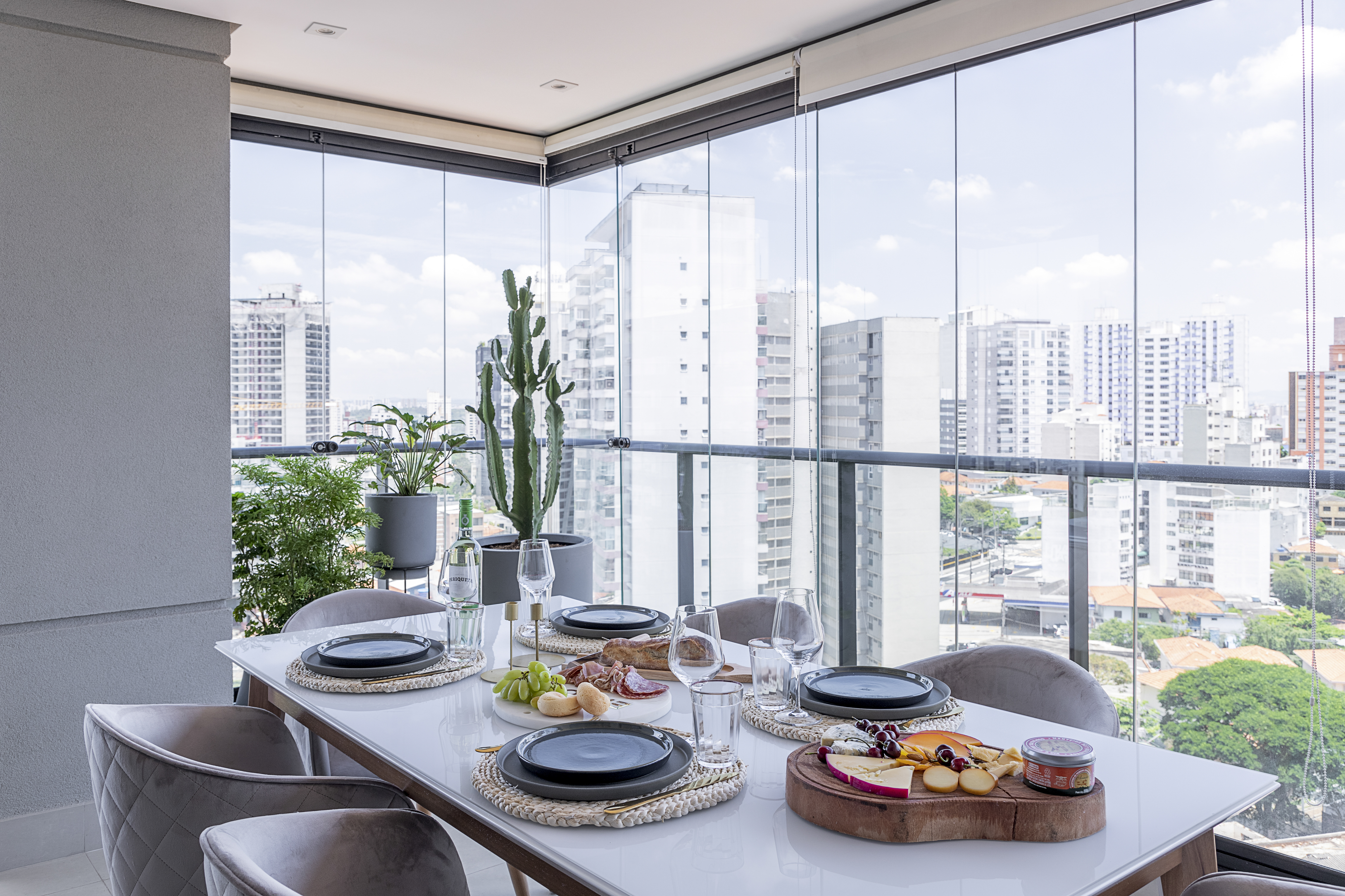 Apartamento 203 Decoração projeto apartamento alugado São Paulo