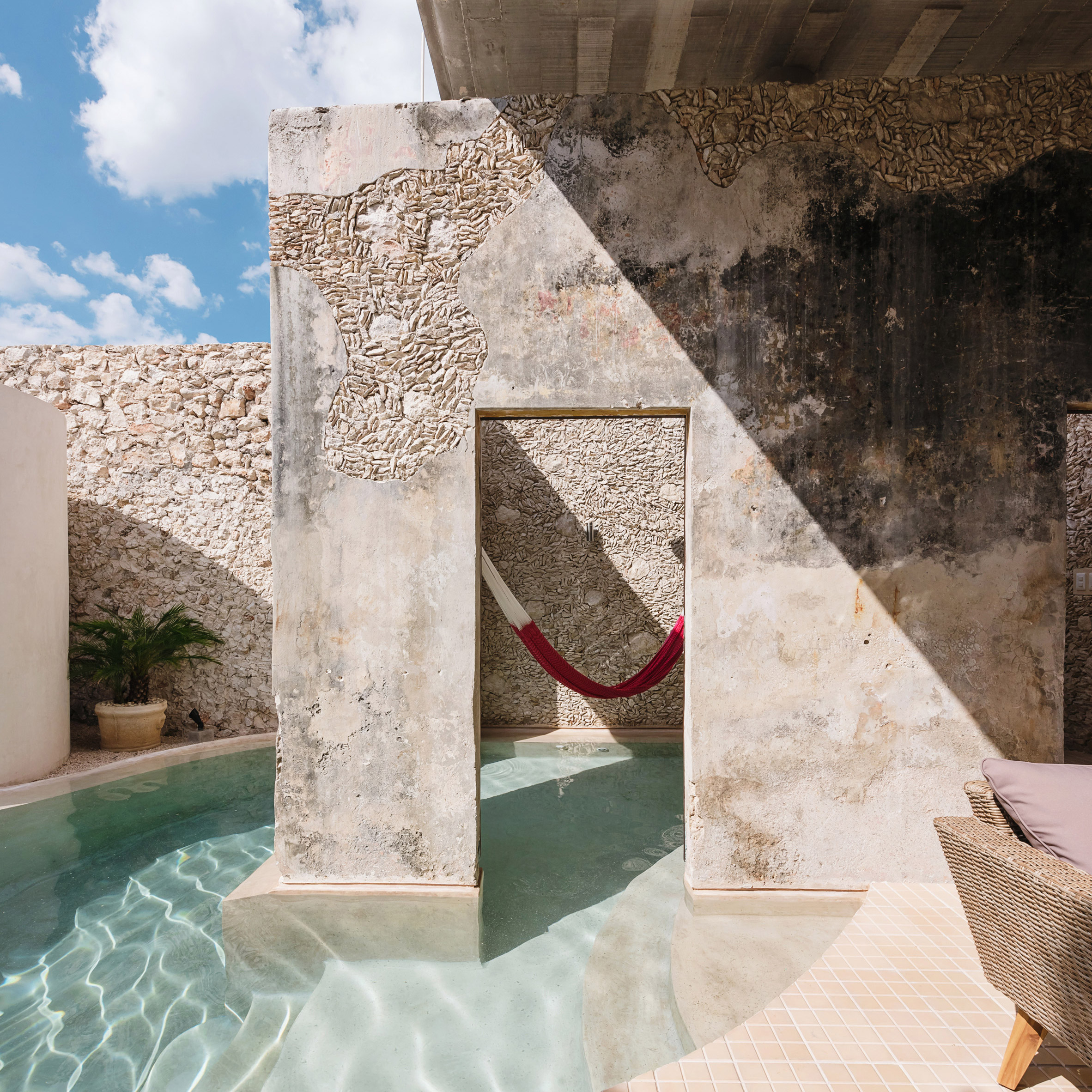 outdoor pools by Punto Arquitectónico, Cristián Boza, Architrend Architecture, Lorenzo Guzzini and more