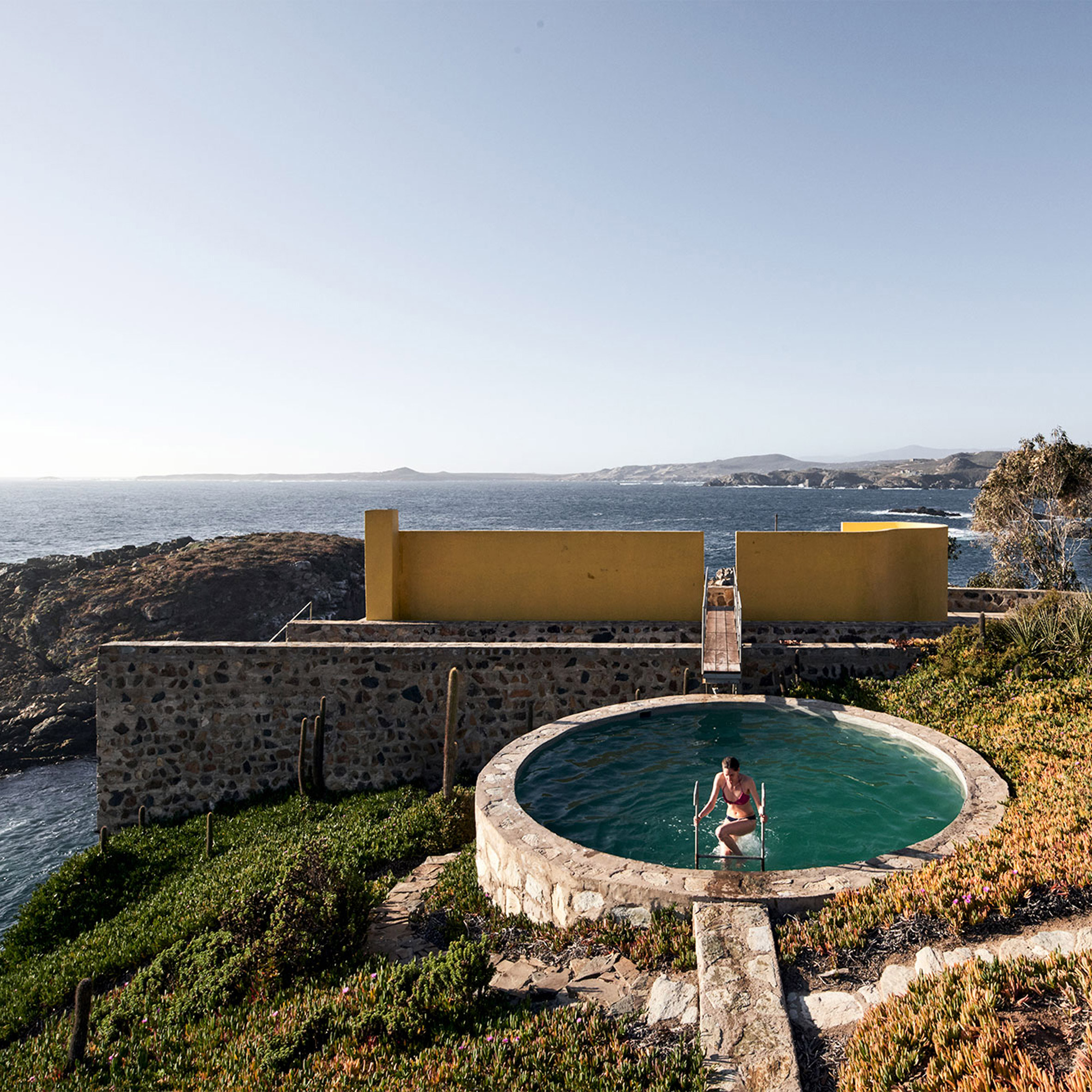 outdoor pools by Punto Arquitectónico, Cristián Boza, Architrend Architecture, Lorenzo Guzzini and more