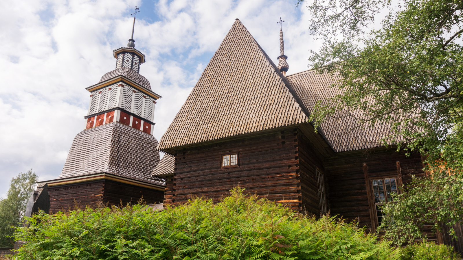 ARQUITETURA ICÔNICA NA FINLÂNDIA Petäjävesi Old Church by Jaakko Klemetinpoika Leppänen