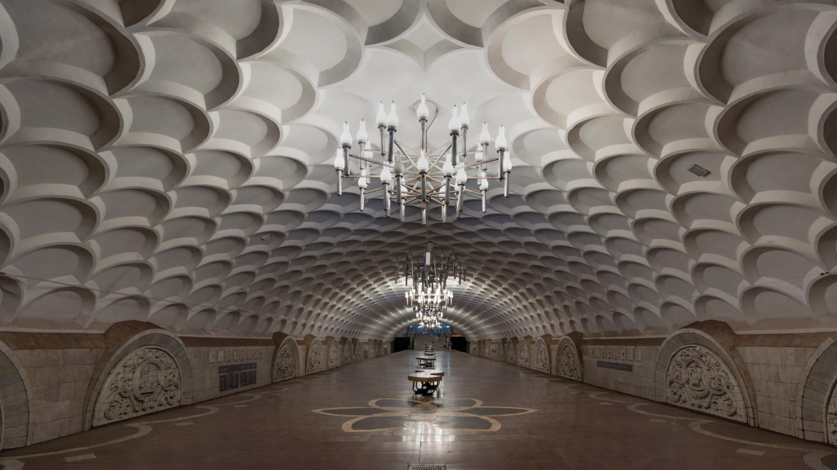 Soviet Metro Stations Christopher Herwig USSR