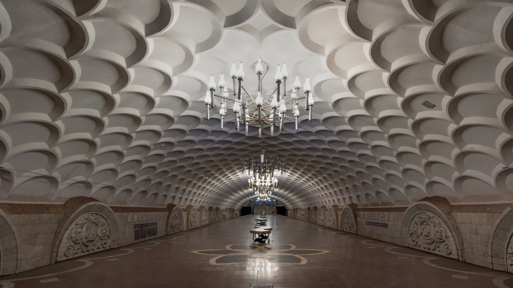 Soviet Metro Stations Christopher Herwig USSR