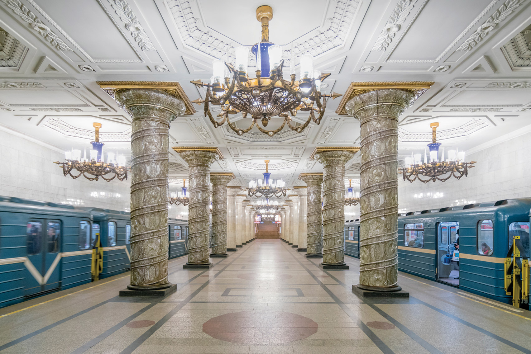 Soviet Metro Stations Christopher Herwig USSR