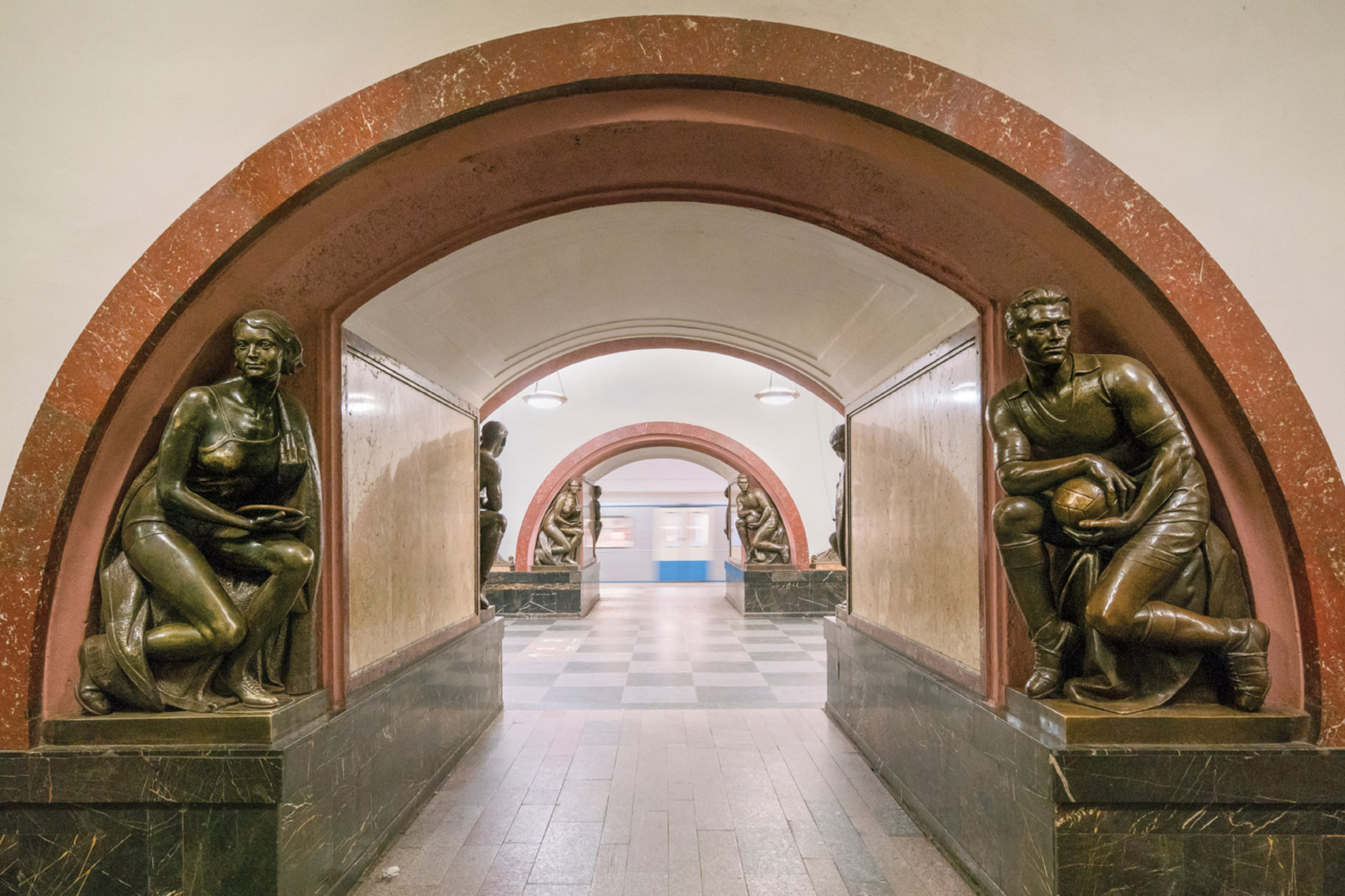 Soviet Metro Stations Christopher Herwig USSR