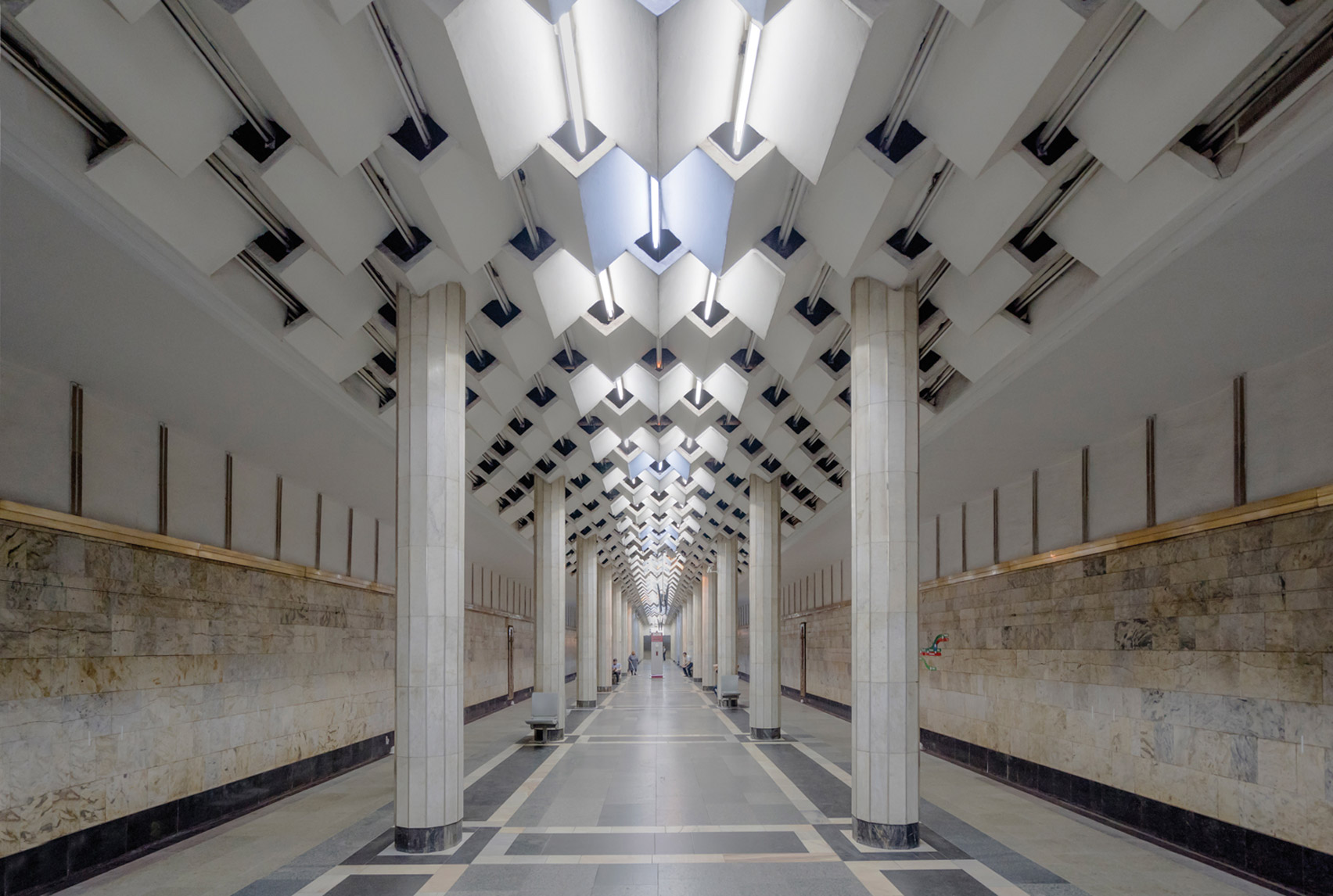 Soviet Metro Stations Christopher Herwig USSR