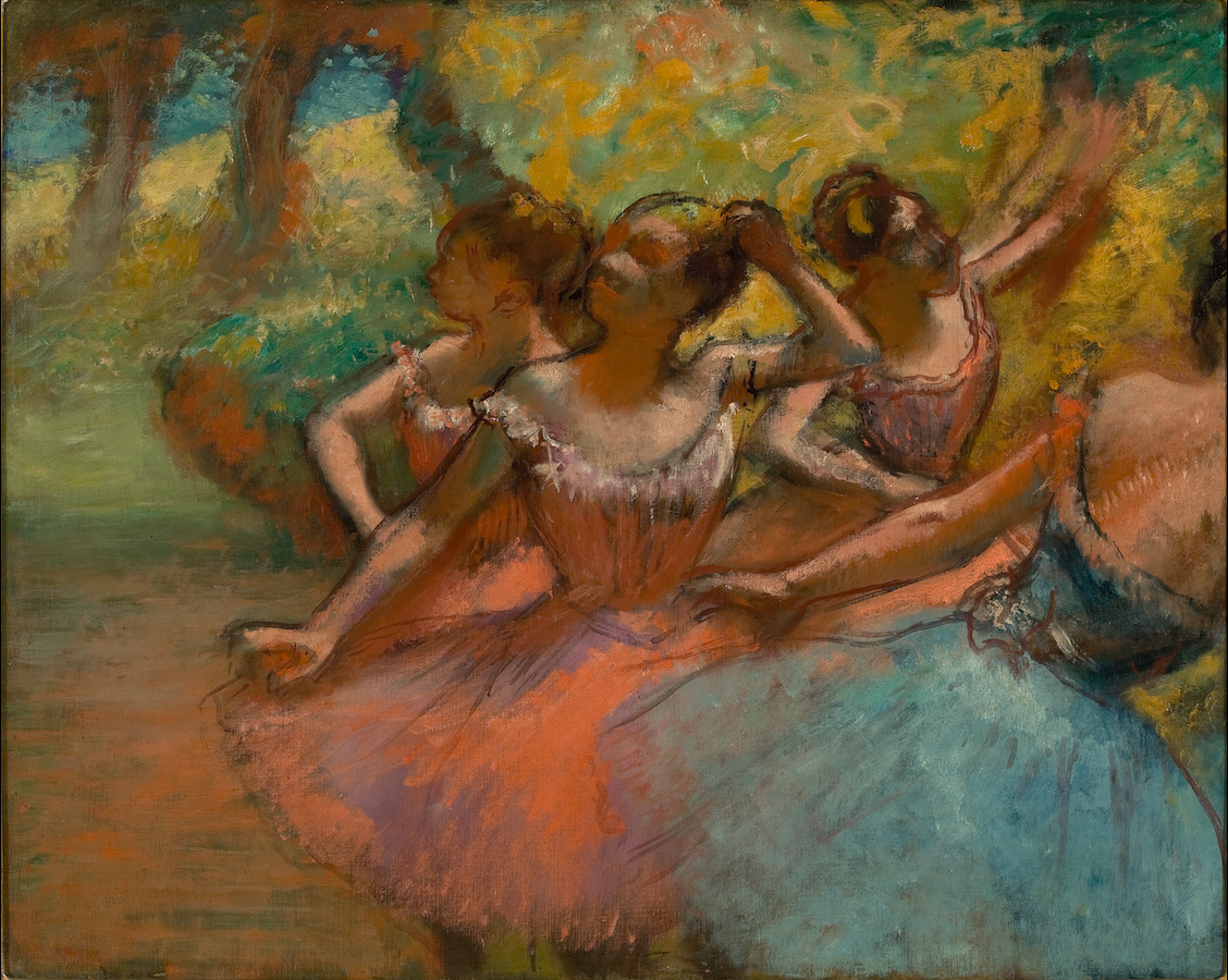 Degas MASP art