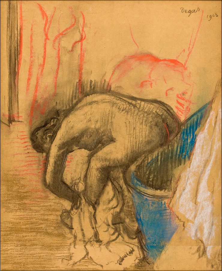 Degas MASP art