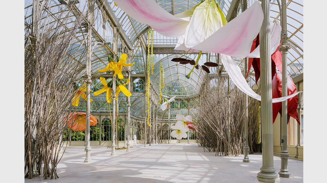 Petrit Halilaj Palacio de Cristal Parque del Retiro Madrid Espanha