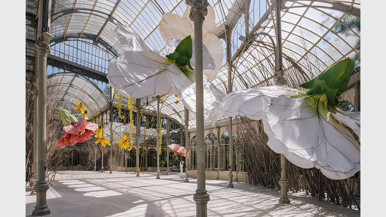 Petrit Halilaj Palacio de Cristal Parque del Retiro Madrid Espanha