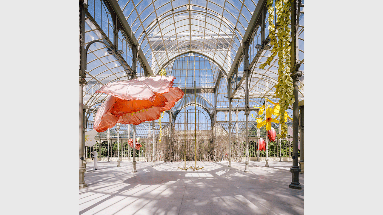 Petrit Halilaj Palacio de Cristal Parque del Retiro Madrid Espanha