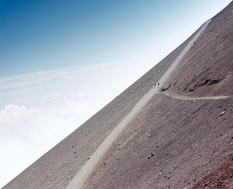 Mt Fuji - Inédita na América Latina, a exposição conta com 74 fotografias de Naoki Ishikawa