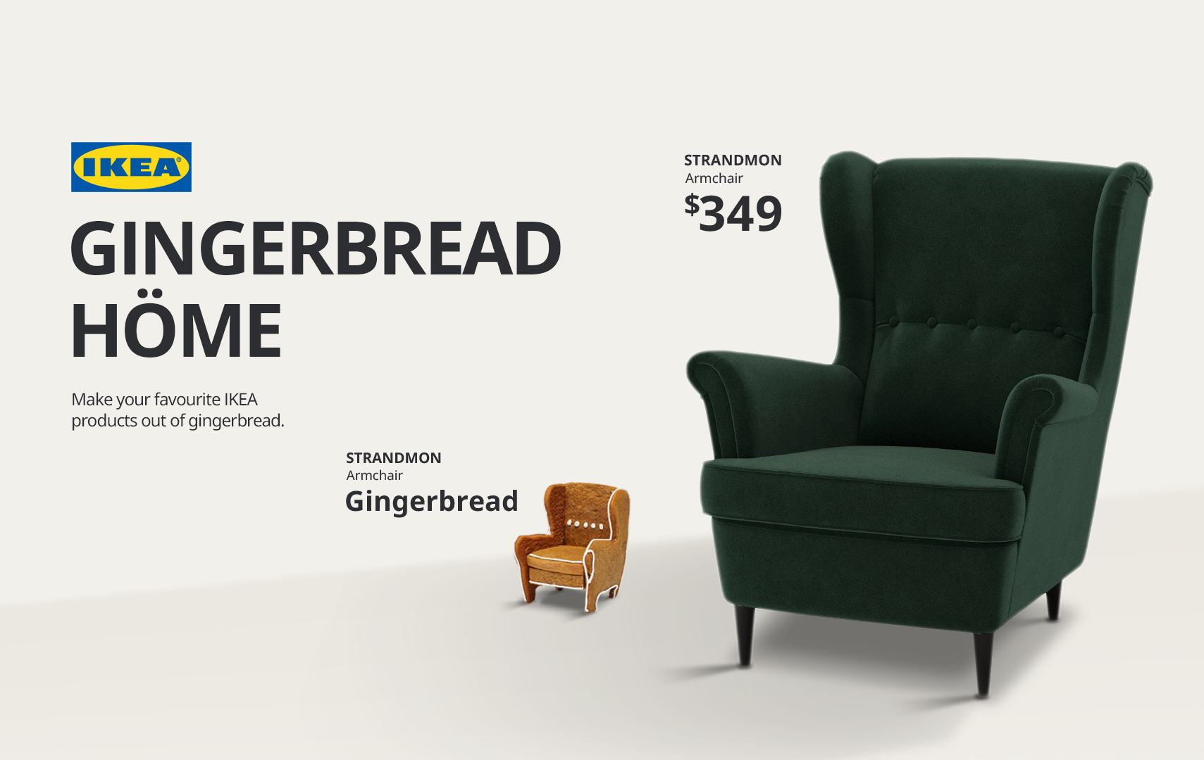 IKEA Gingerbread Höme