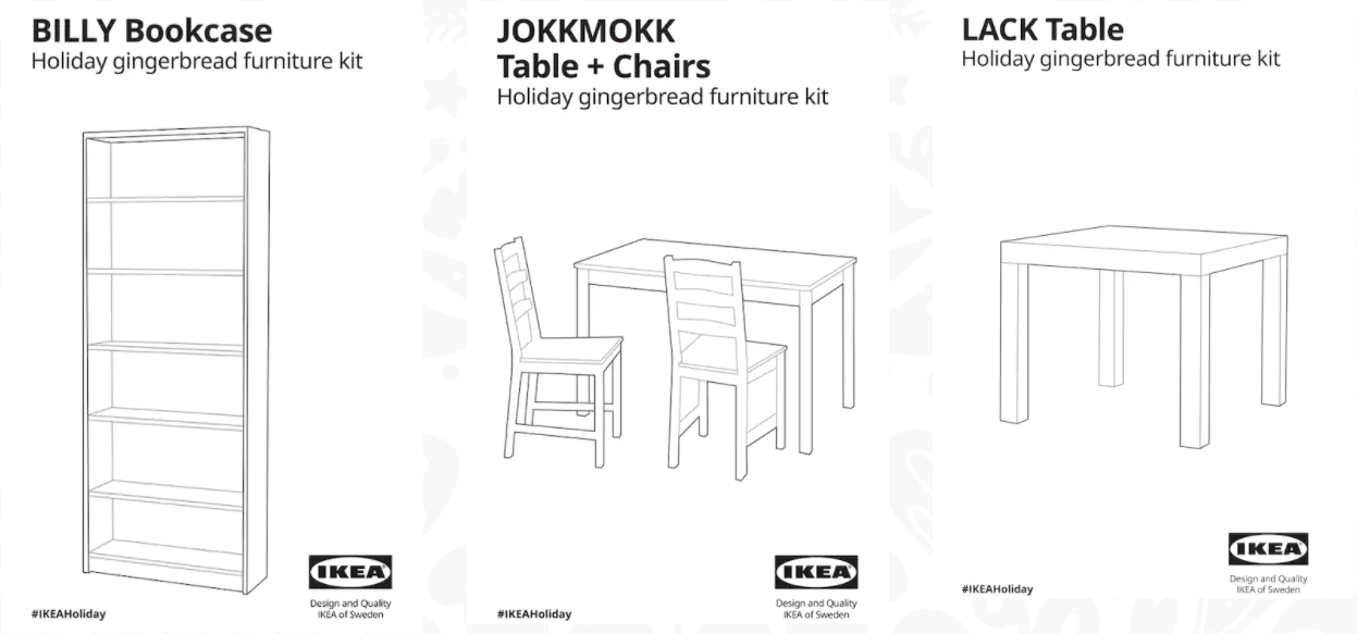 IKEA Gingerbread Höme