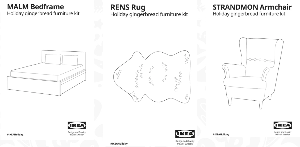 IKEA Gingerbread Höme