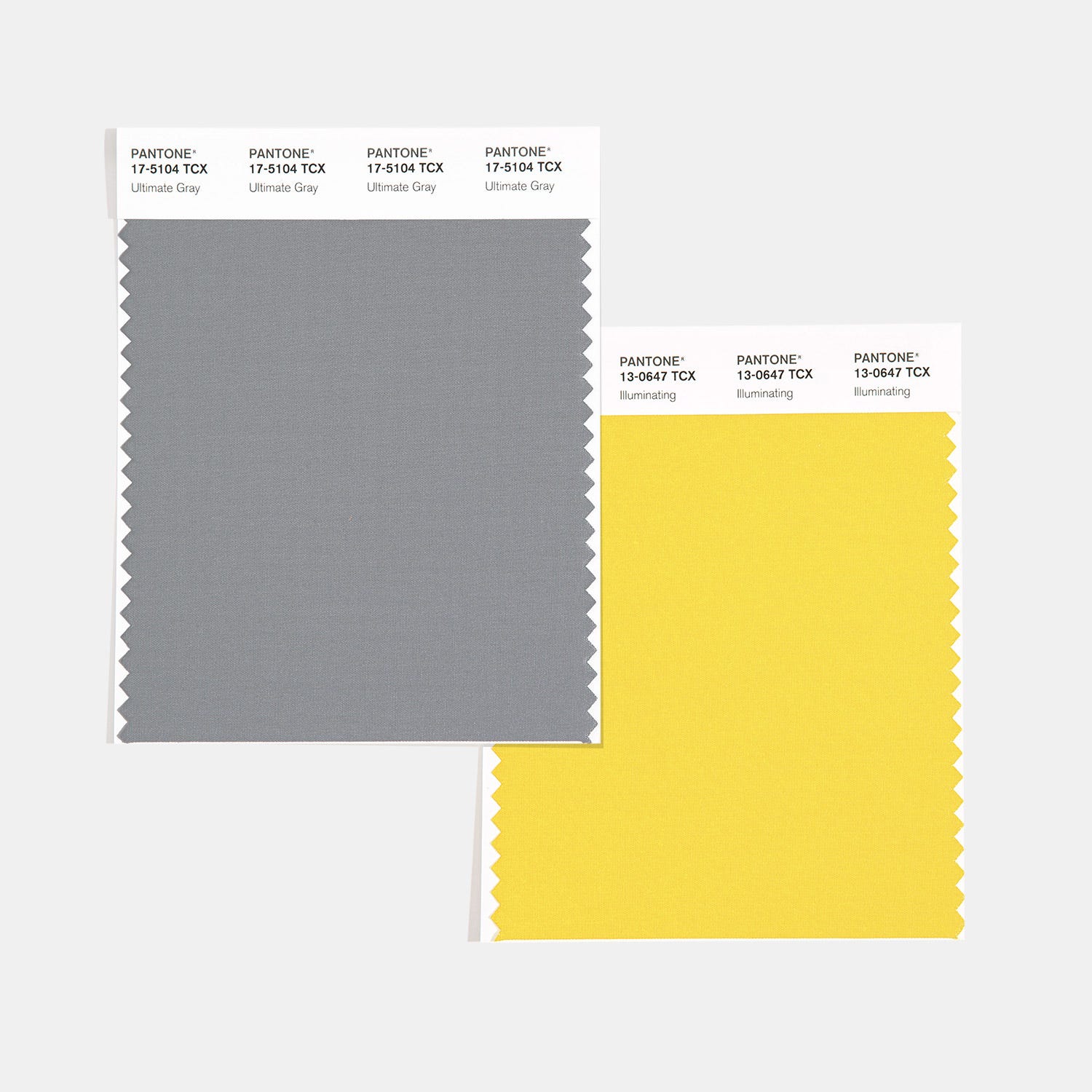 Pantone Cor do Ano 2021 Color of the Year Iluminating Ultimate Gray 1