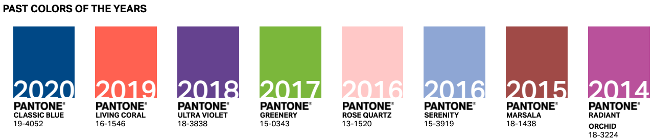 Pantone Cor do Ano 2021 Color of the Year Iluminating Ultimate Gray 1