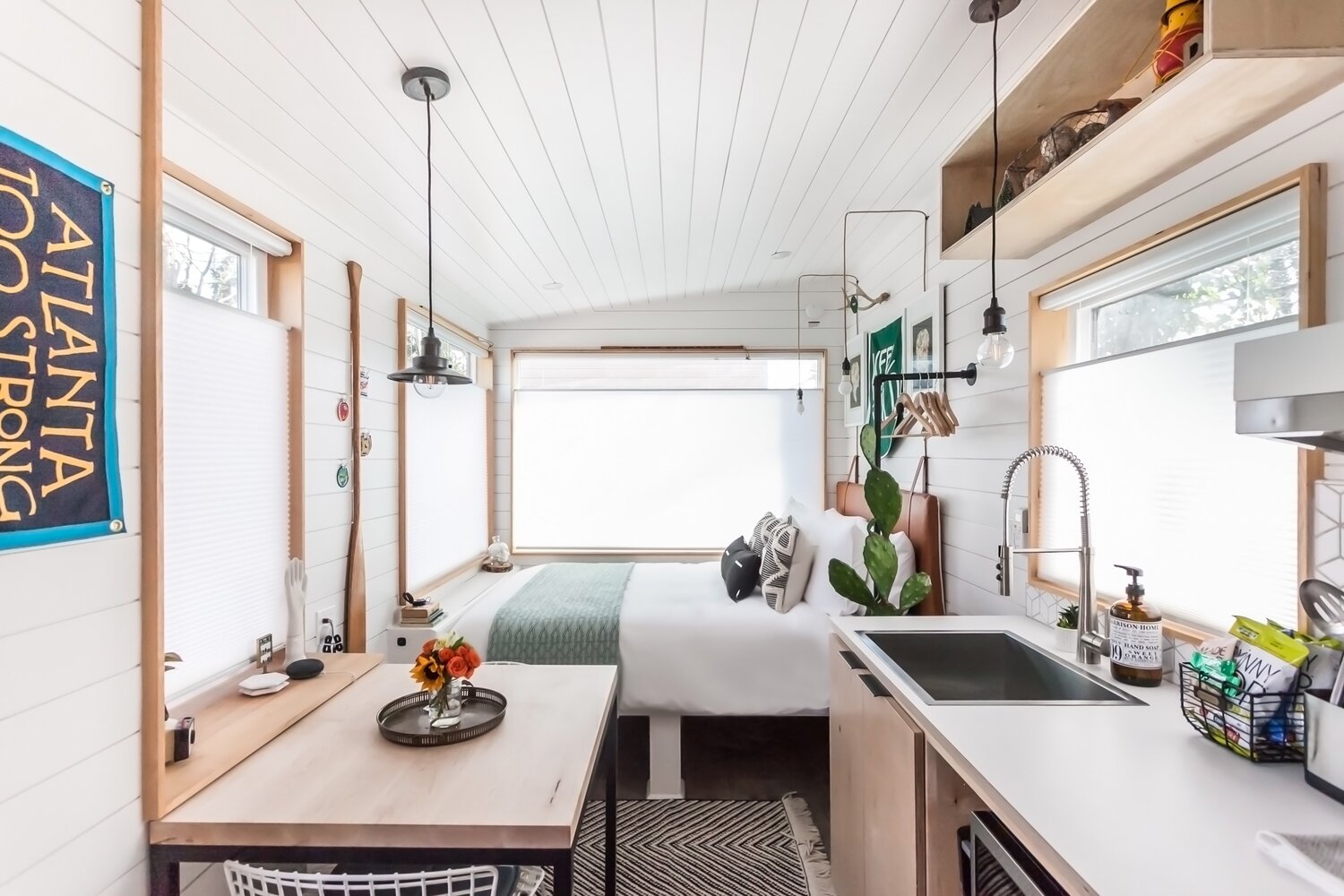 tiny house home field trip ATL airbnb Atlanta