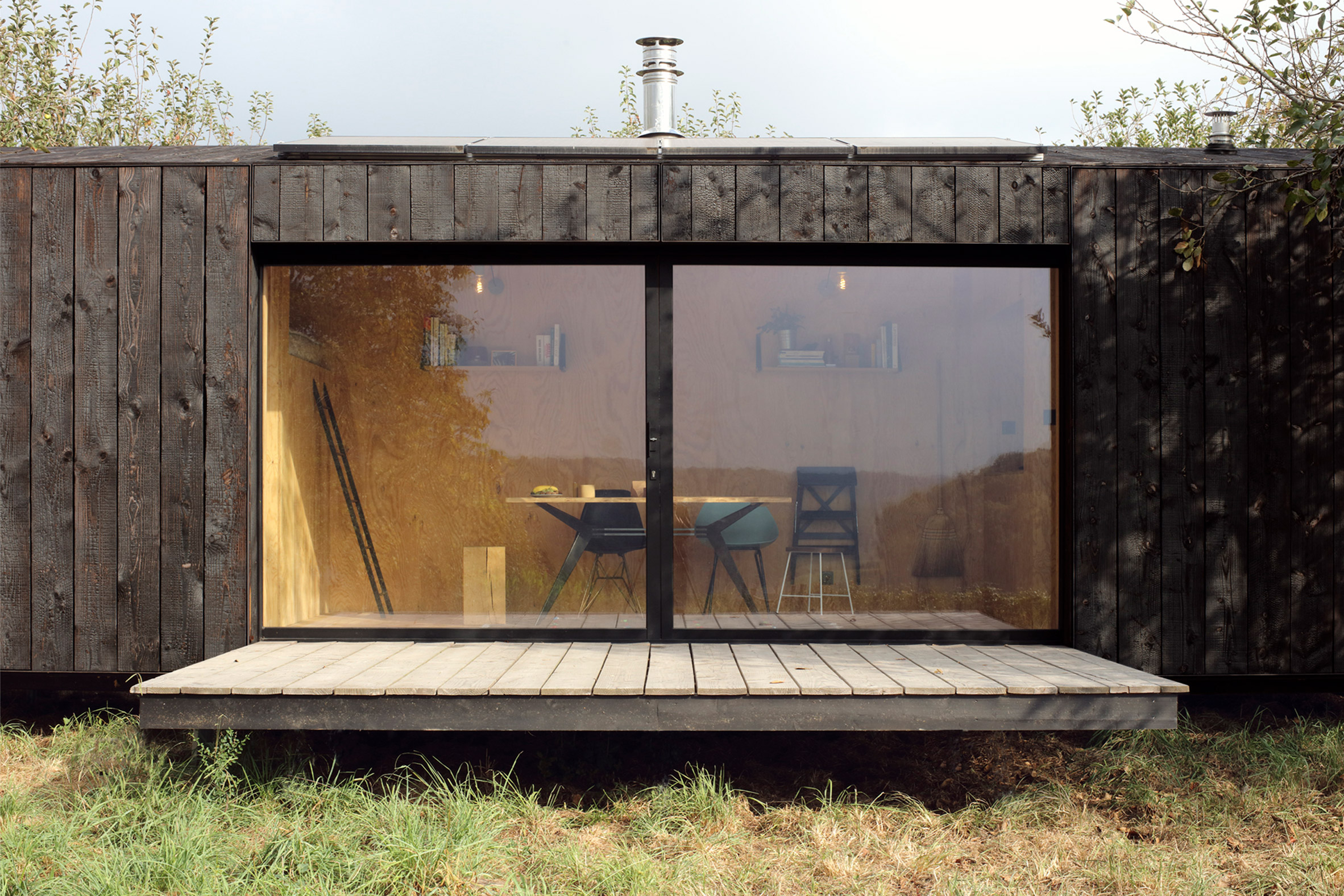 Casas off-grid Heva