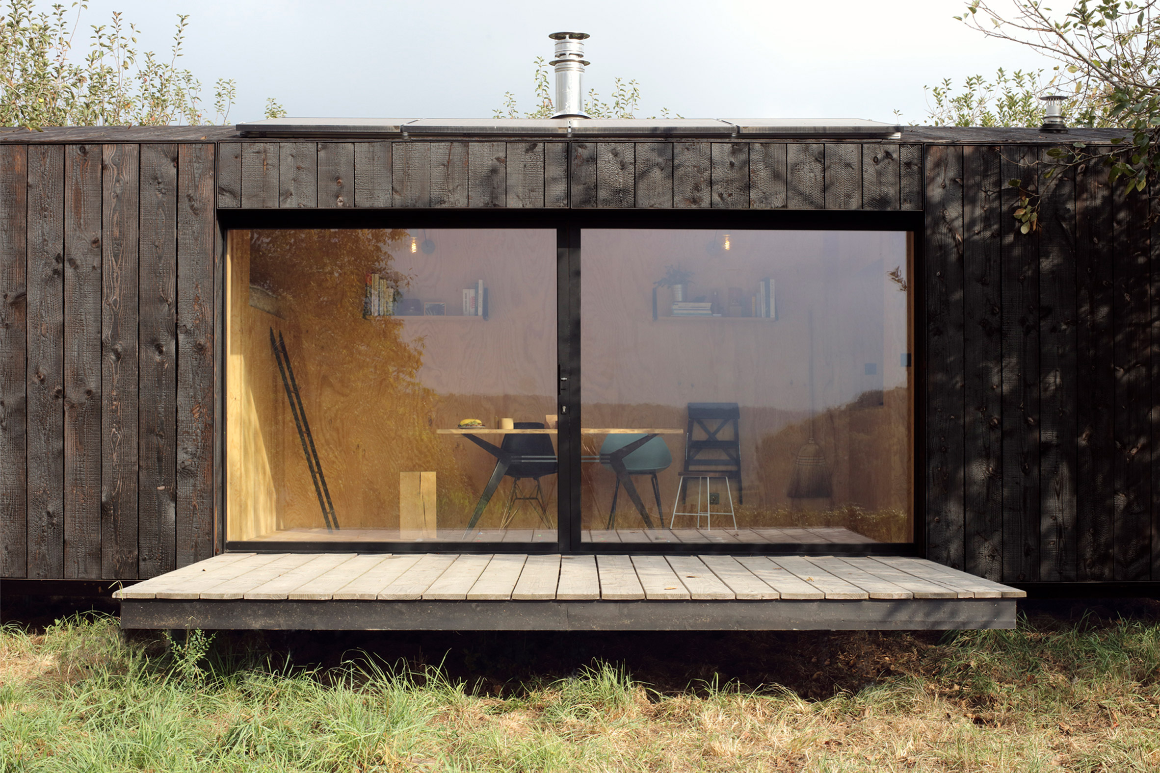 Casas off-grid Heva