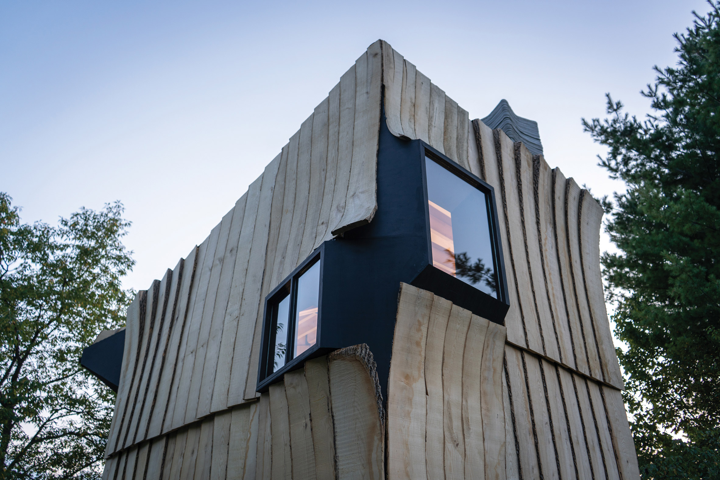 Casas off-grid Ashen Cabin