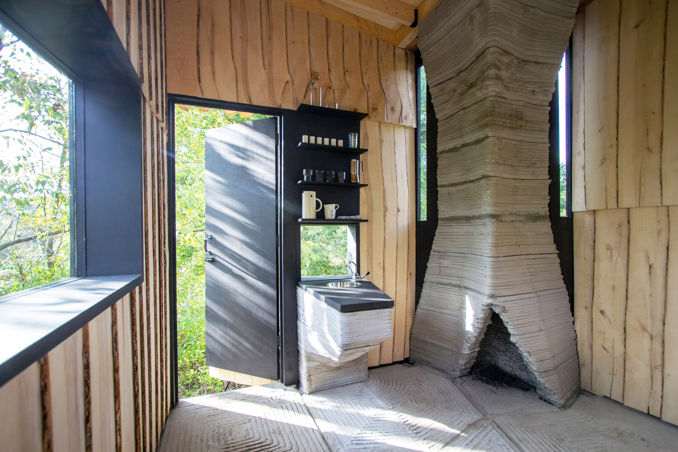 Casas off-grid Ashen Cabin