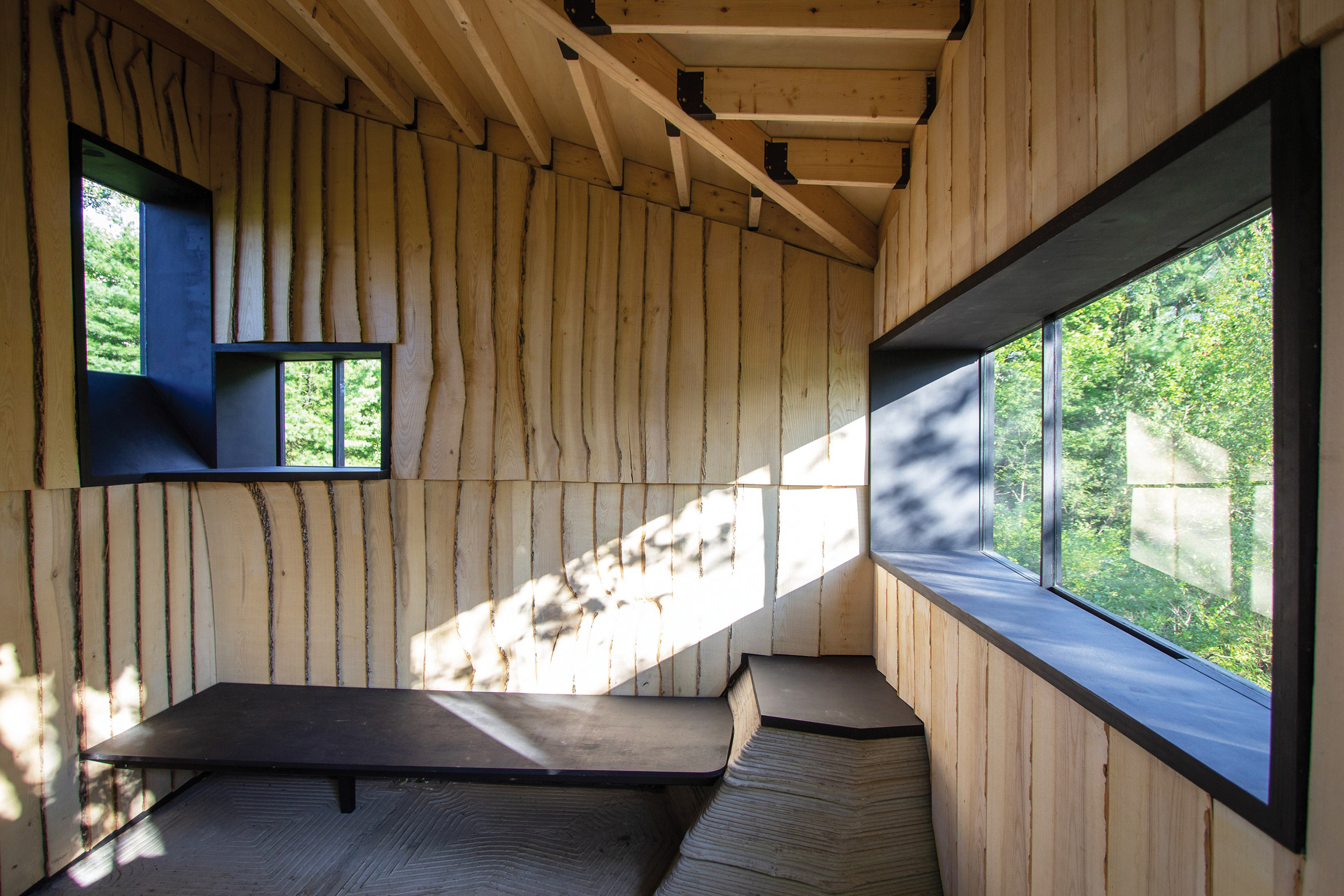 Casas off-grid Ashen Cabin