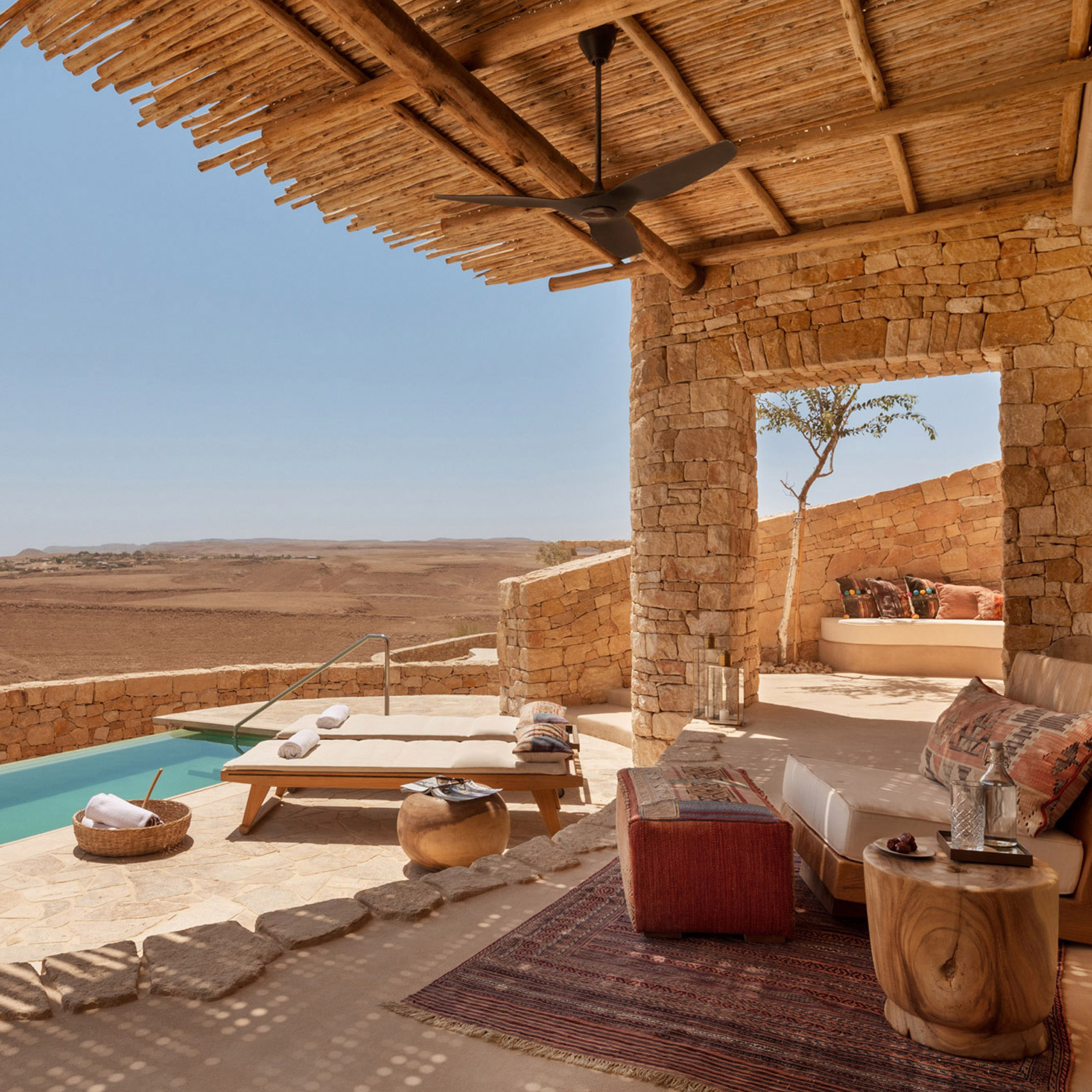 Dezeen Top Hotels 2020 Six Senses Shaharut