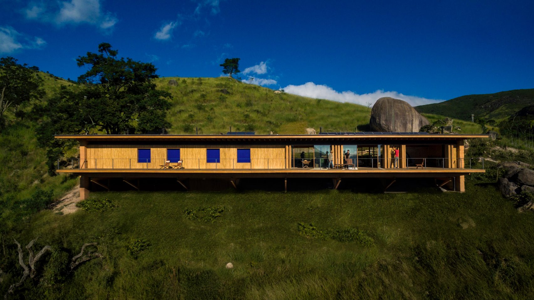 Casas off-grid Catuçaba