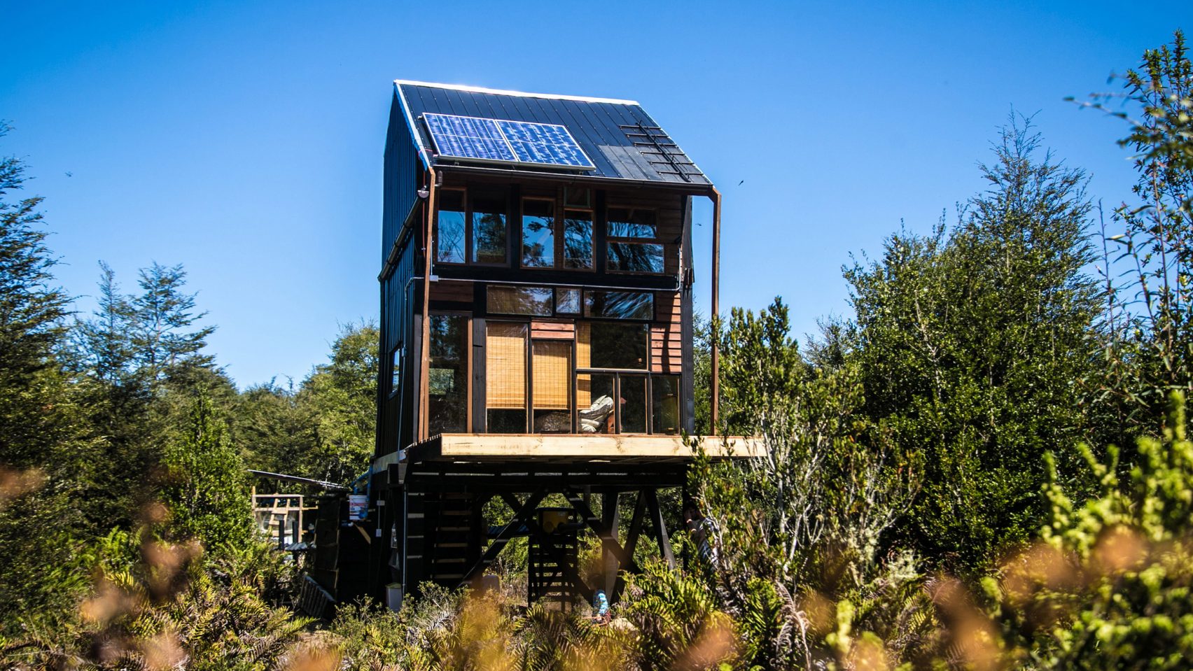 Casas off-grid ZeroCabin