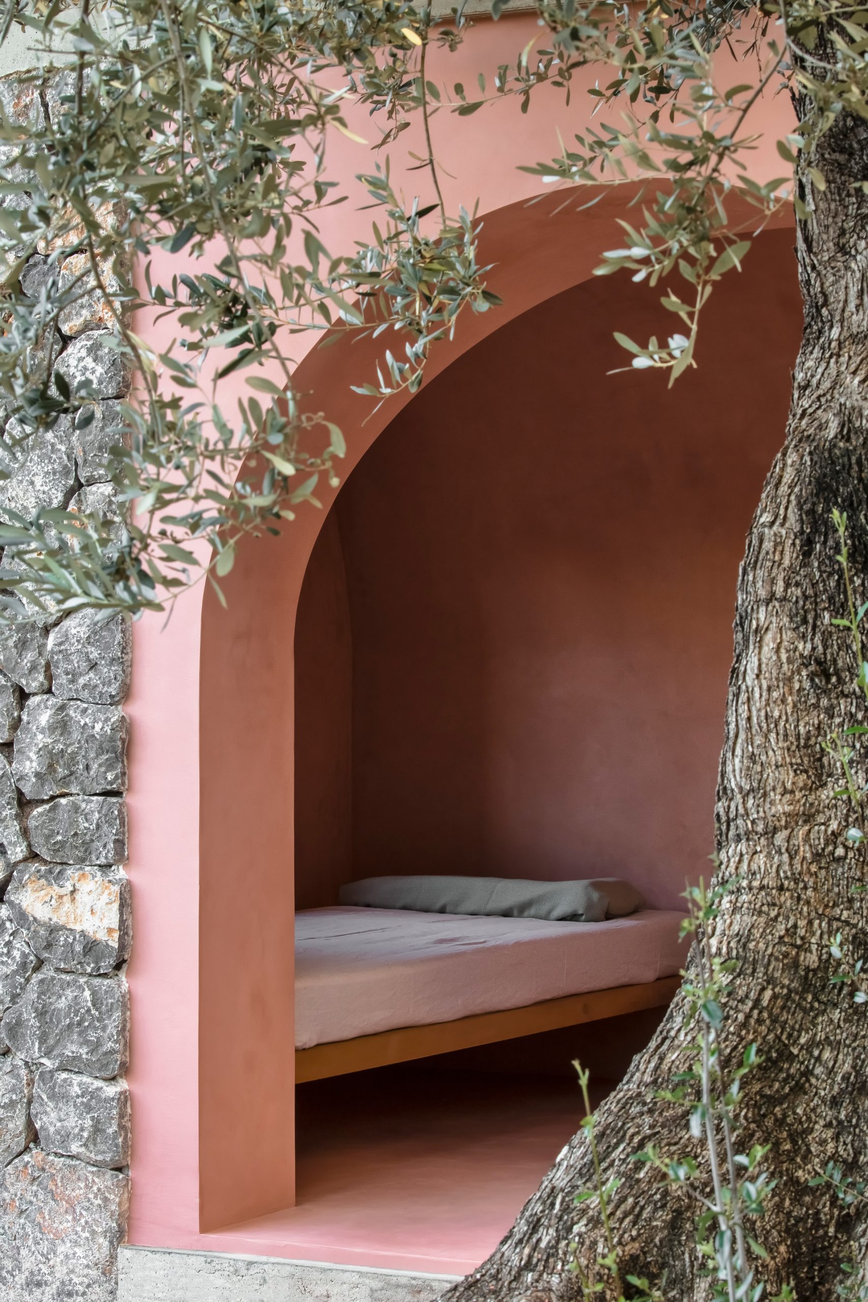 Casas off-grid The Olive Houses