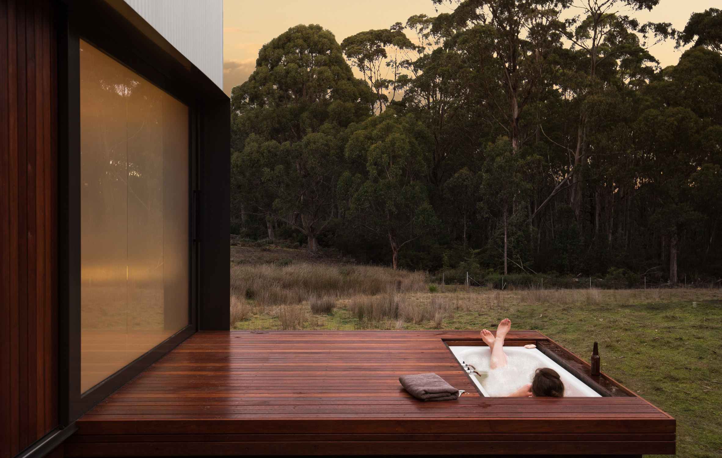 Casas off-grid Bruny Island Cabin