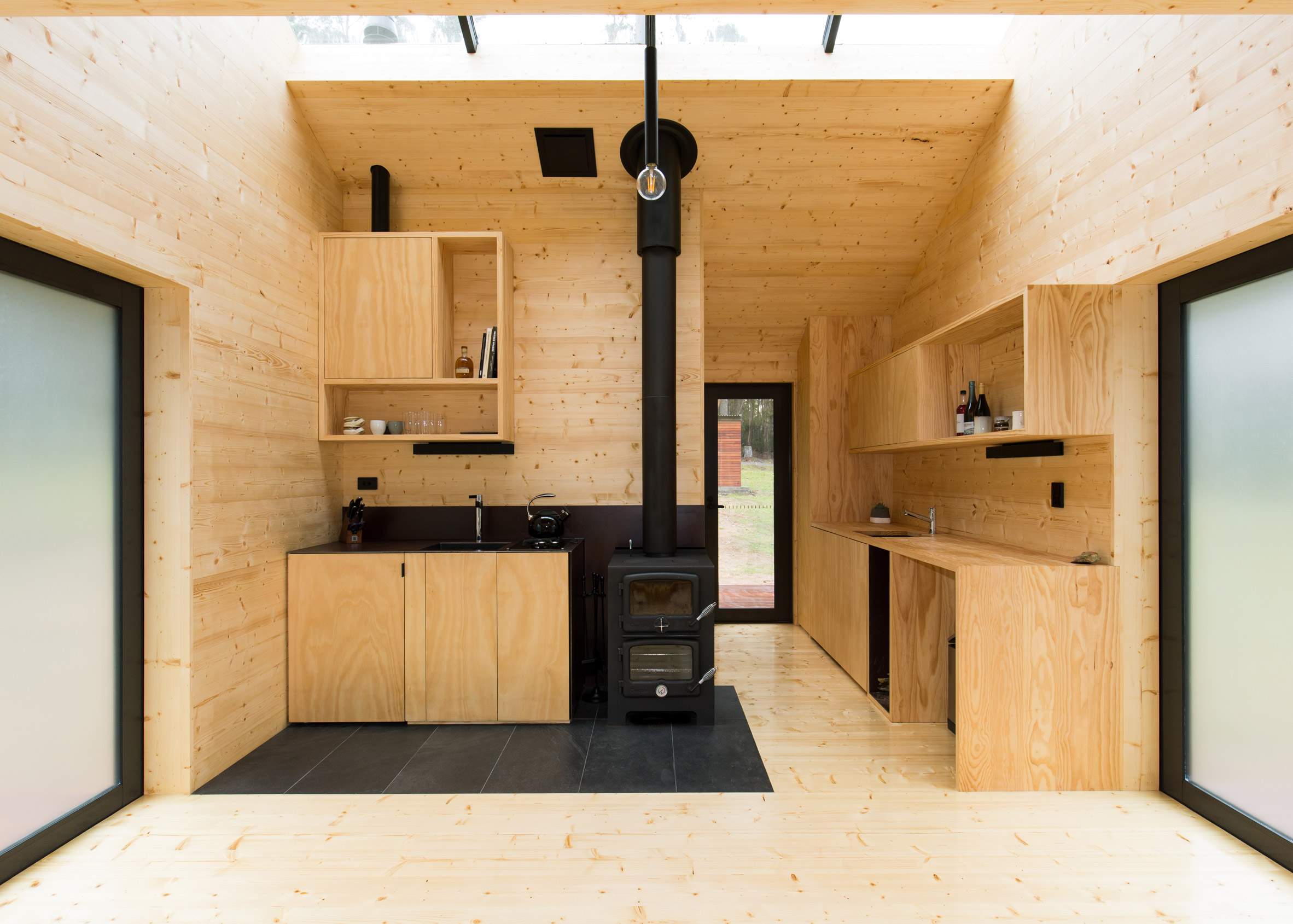 Casas off-grid Bruny Island Cabin